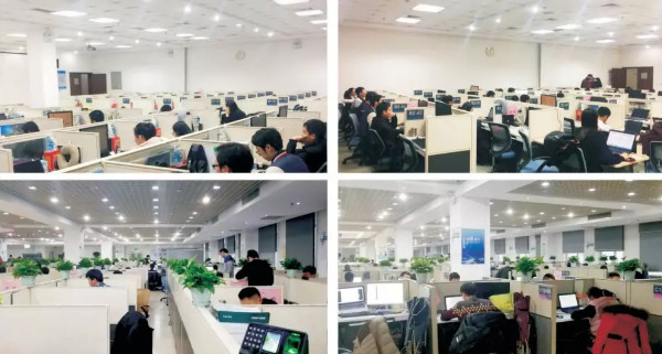 河南省商务厅服贸处处长王苏一行莅临云和数据检查指导软件测试服务工作