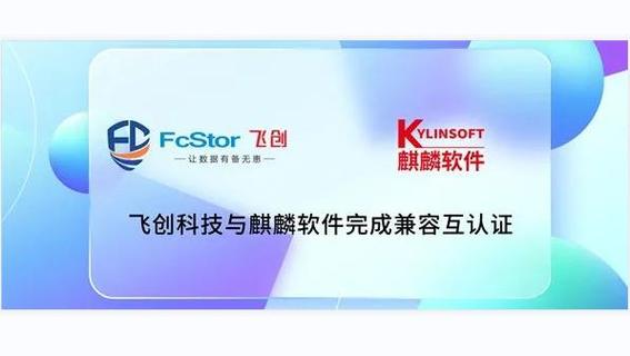 经飞创信息科技和麒麟软件协同严格测试,飞创fcstor